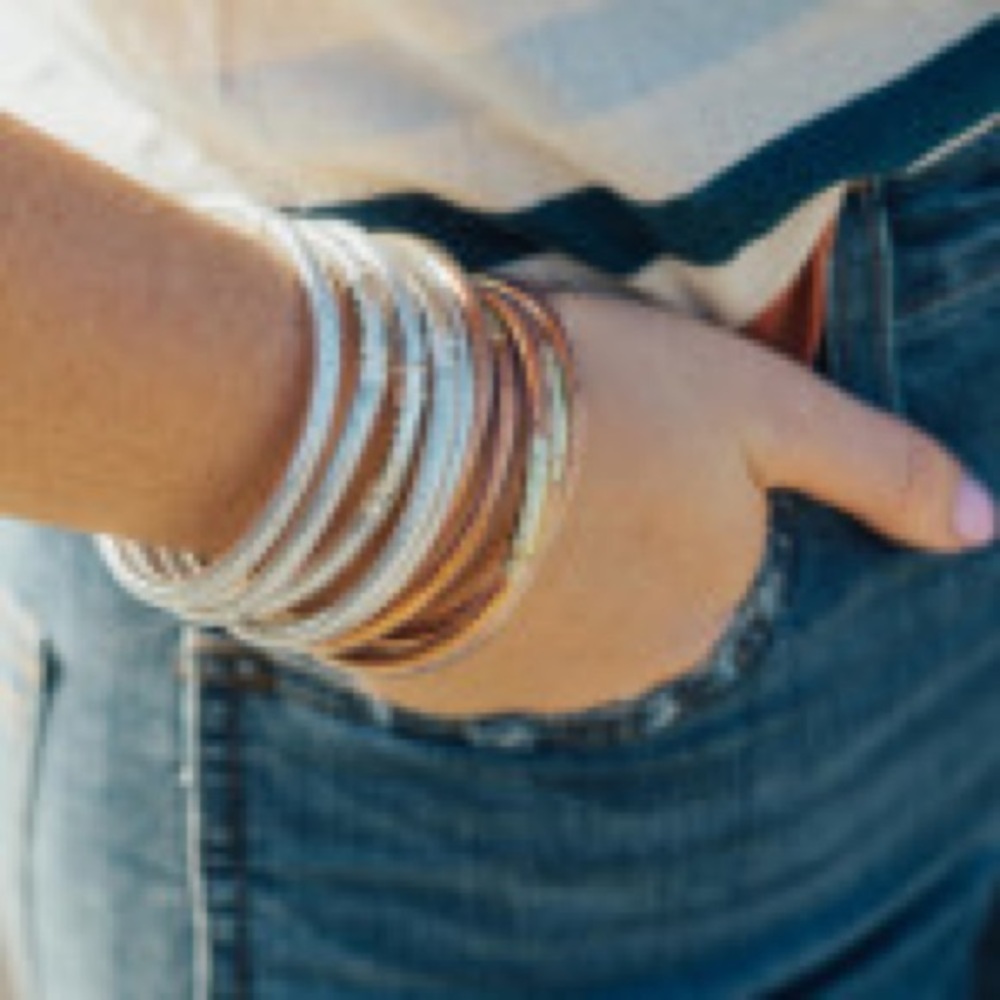 Silver bracelet